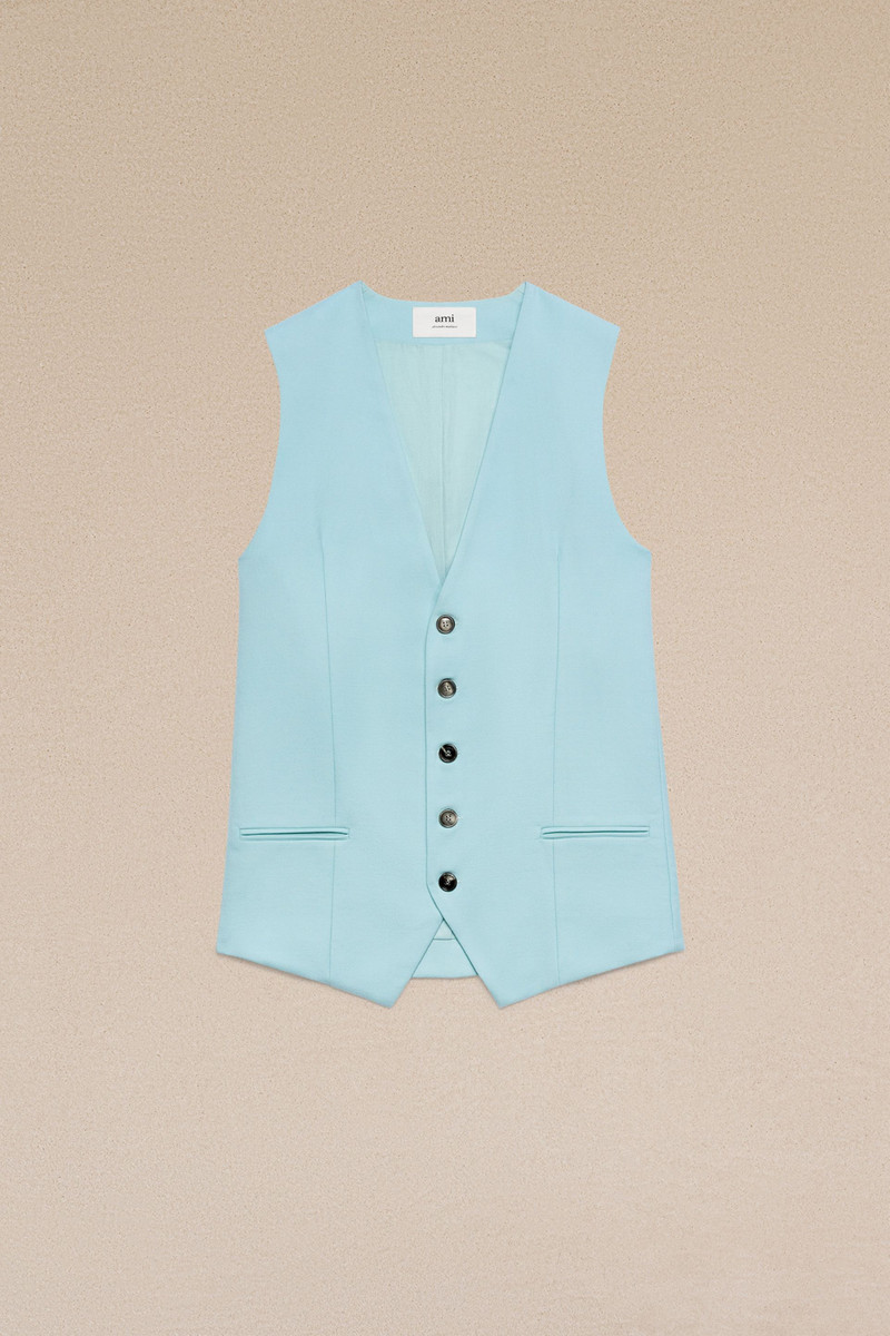 AMI Paris Waistcoat outlook