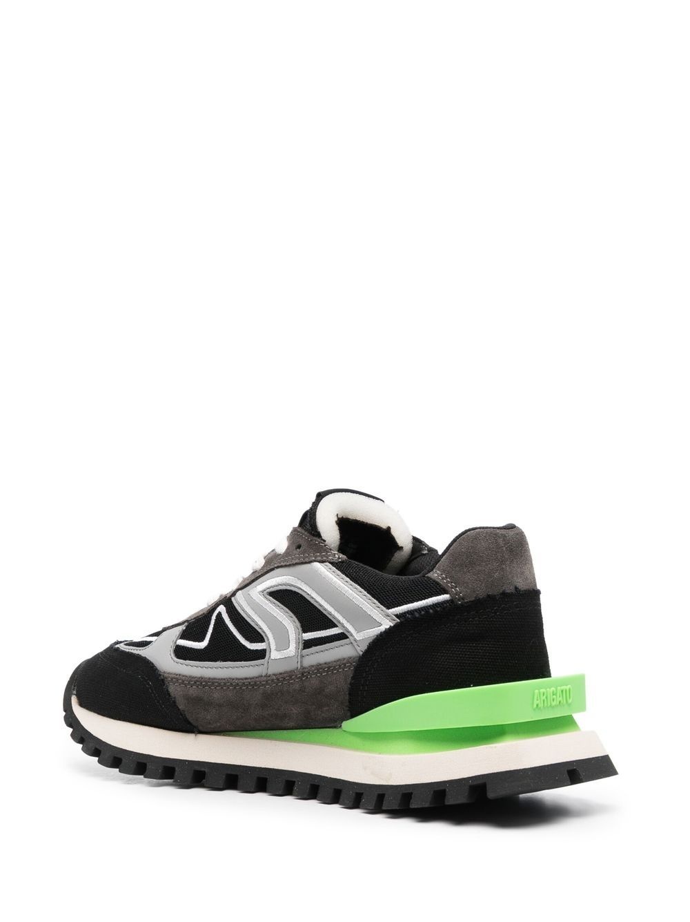 Sonar panelled lace-up sneakers - 3