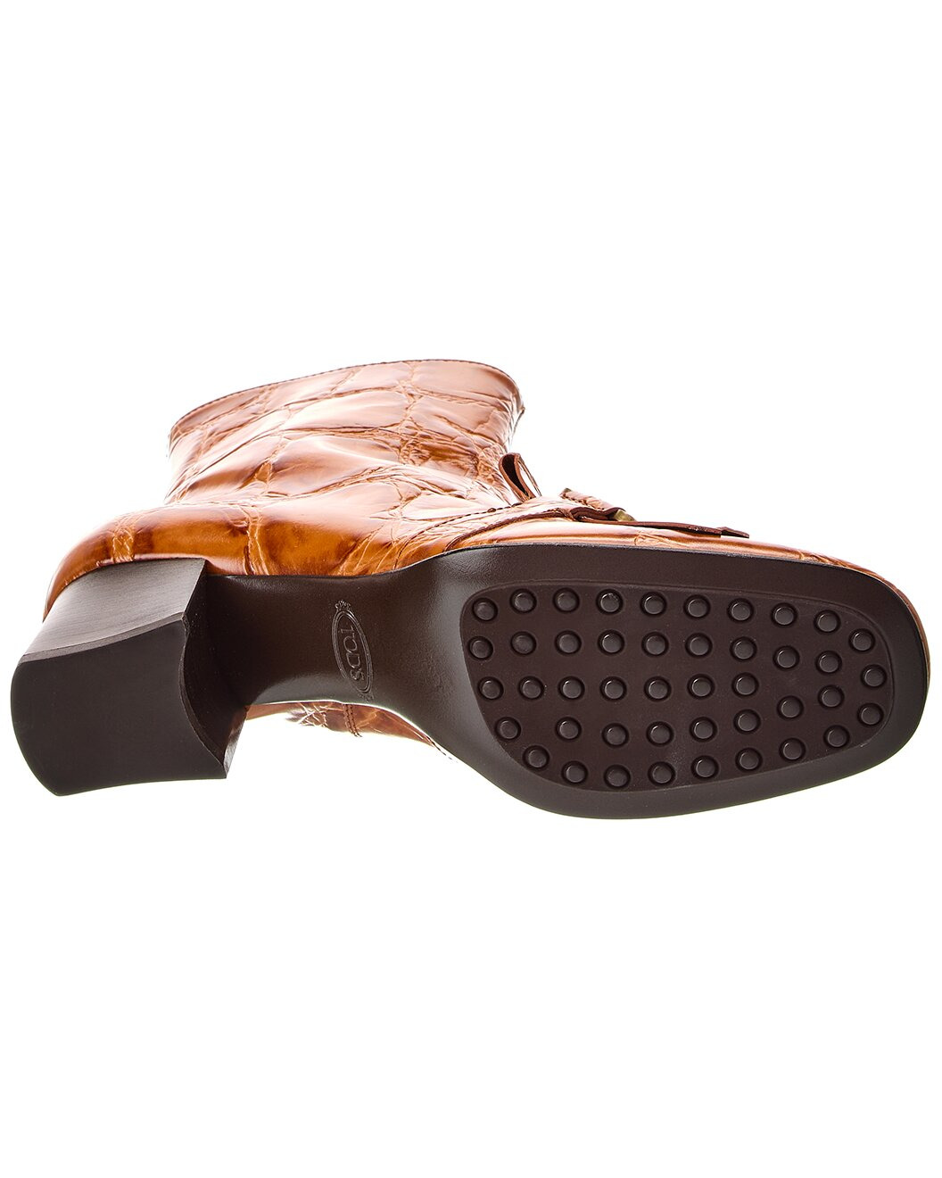 TOD's Kate Leather Bootie - 4