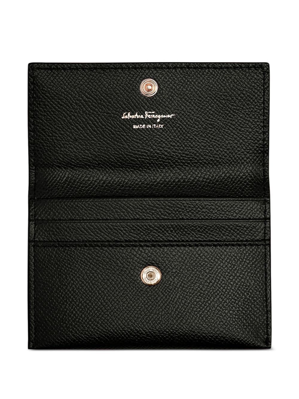 Vara bow-detail leather wallet - 4