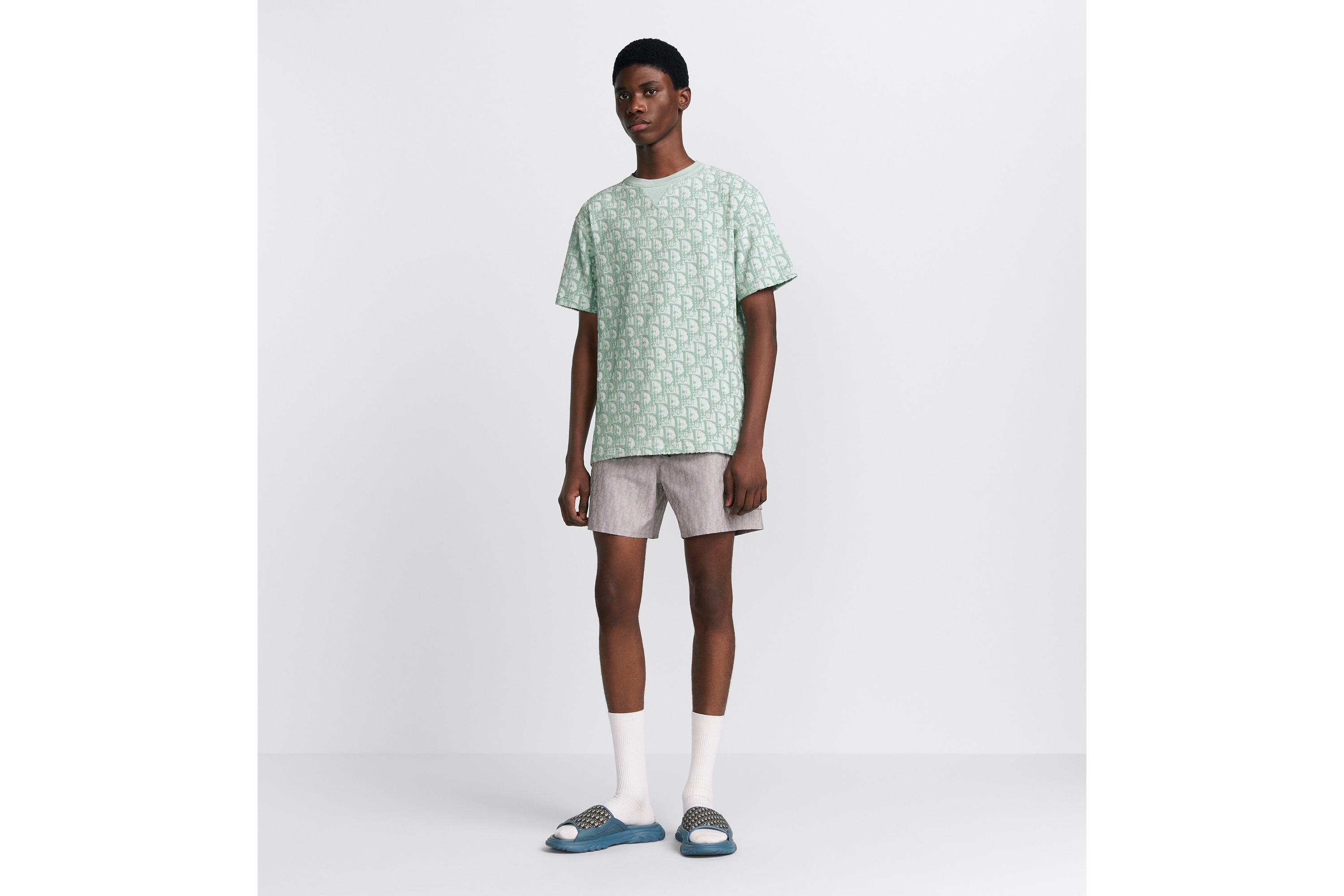 Dior Oblique Relaxed-Fit T-Shirt - 3