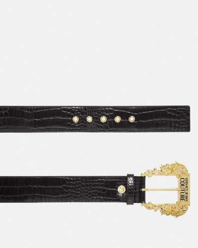 VERSACE JEANS COUTURE Wide Couture1 Belt outlook