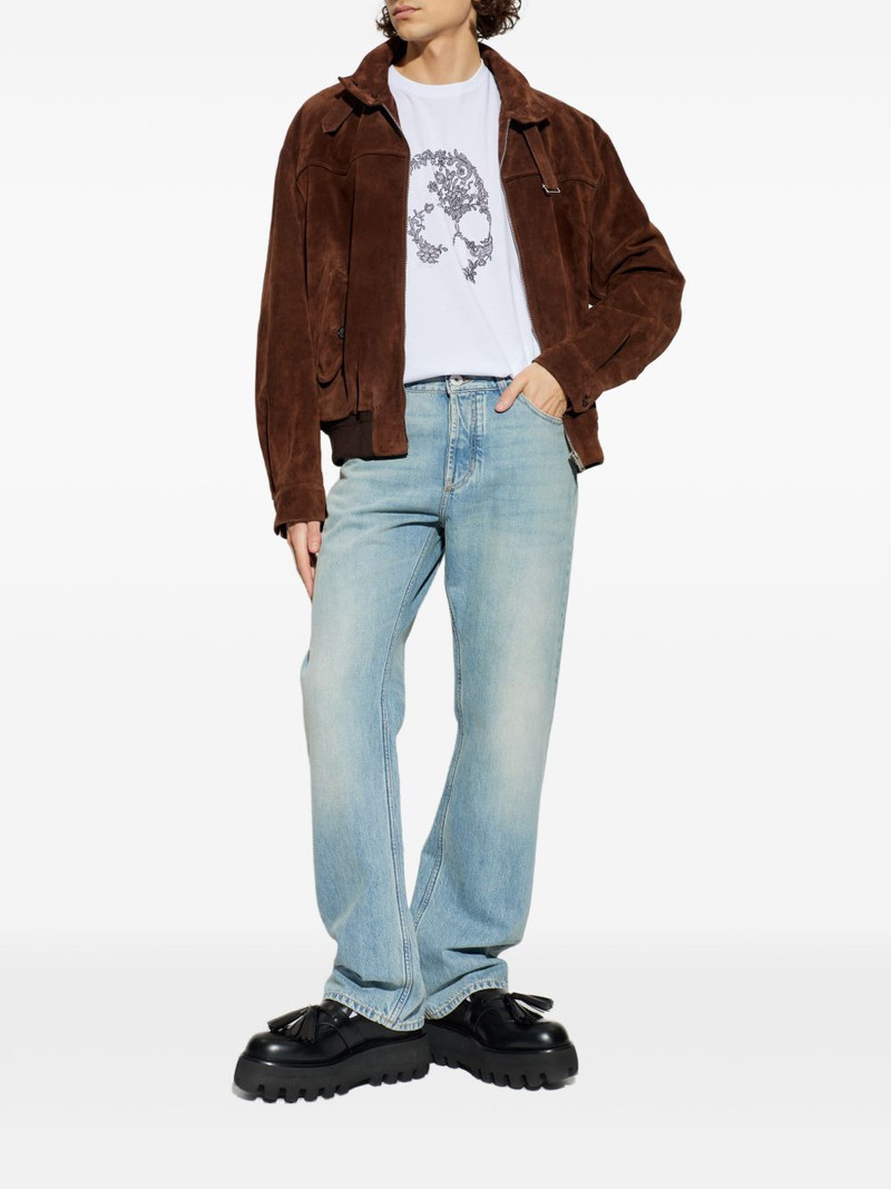 Alexander McQueen skull-print T-shirt outlook