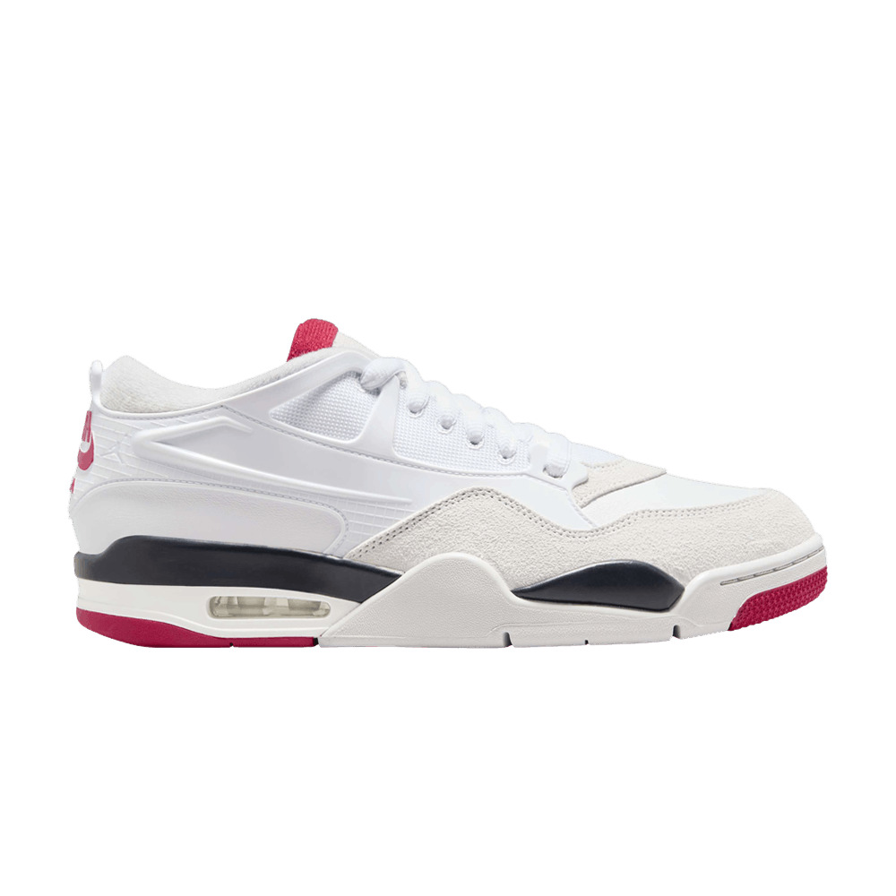 Air Jordan 4 RM 'White Fire Red Black' - 1