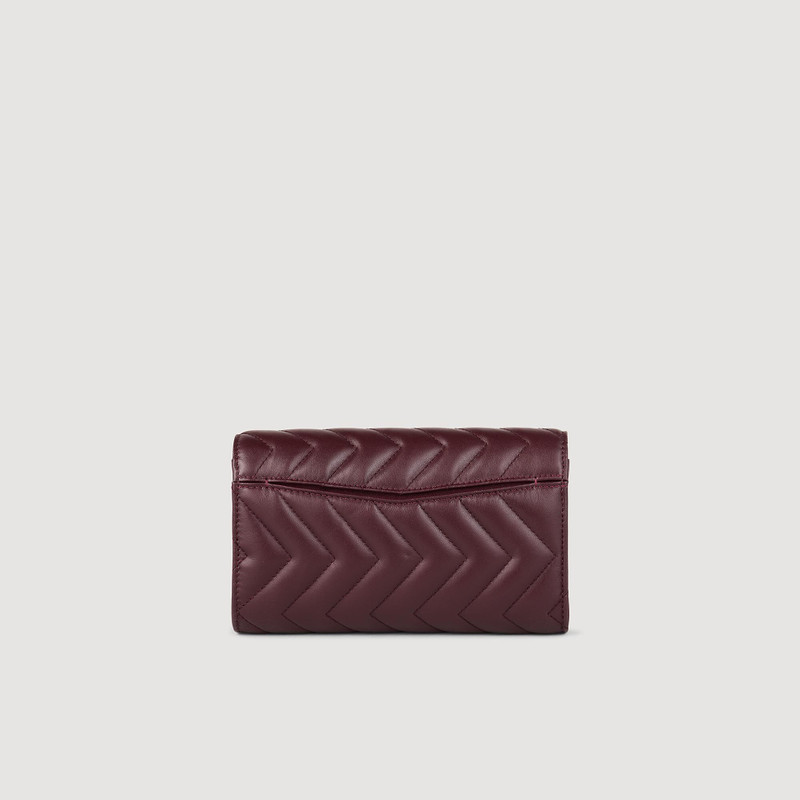 LEATHER CROSSBODY CLUTCH BAG 5