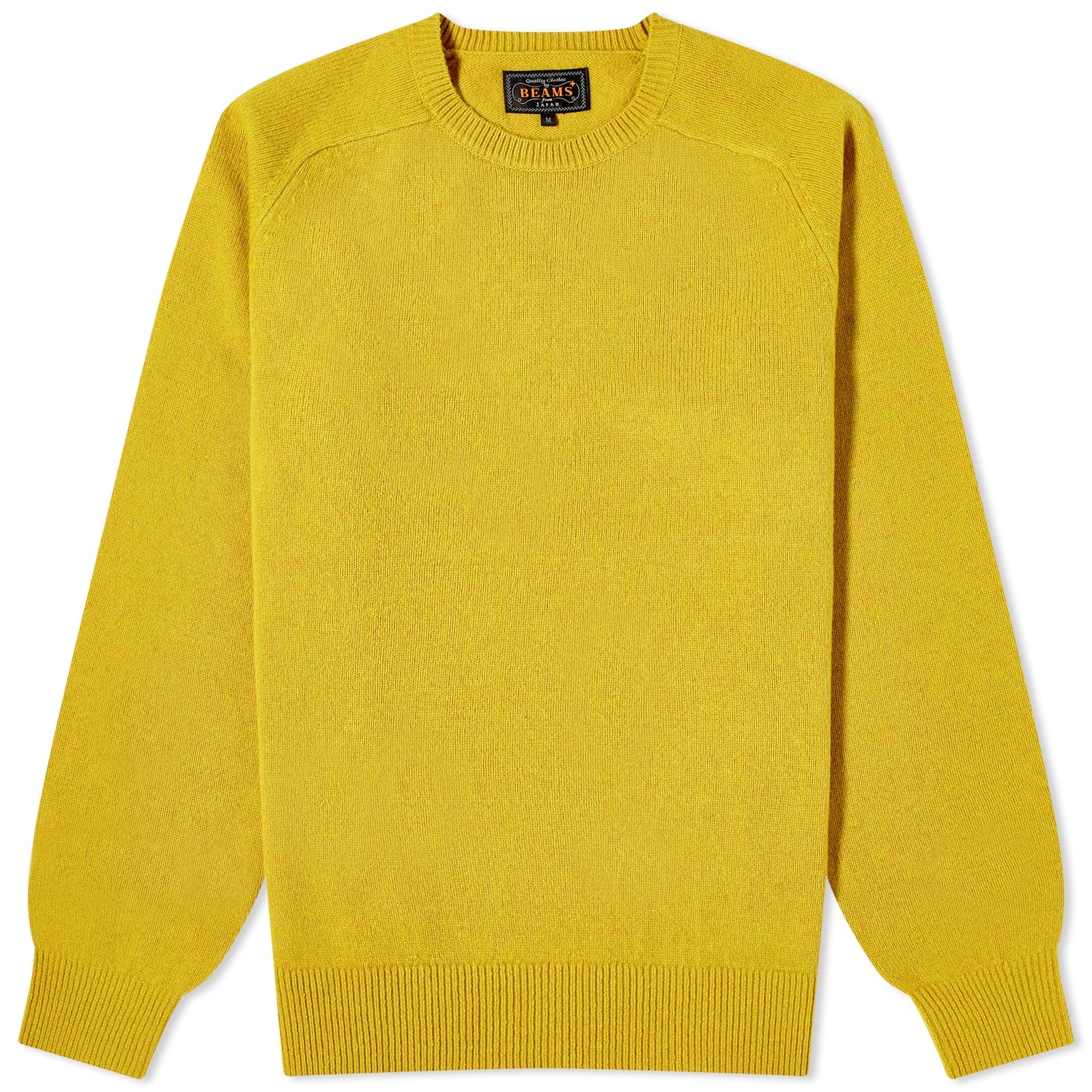 Beams Plus 9G Crew Knit - 1