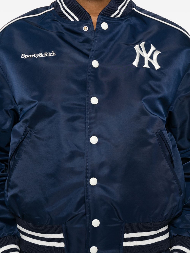 Daisy logo-embroidered bomber jacket 5