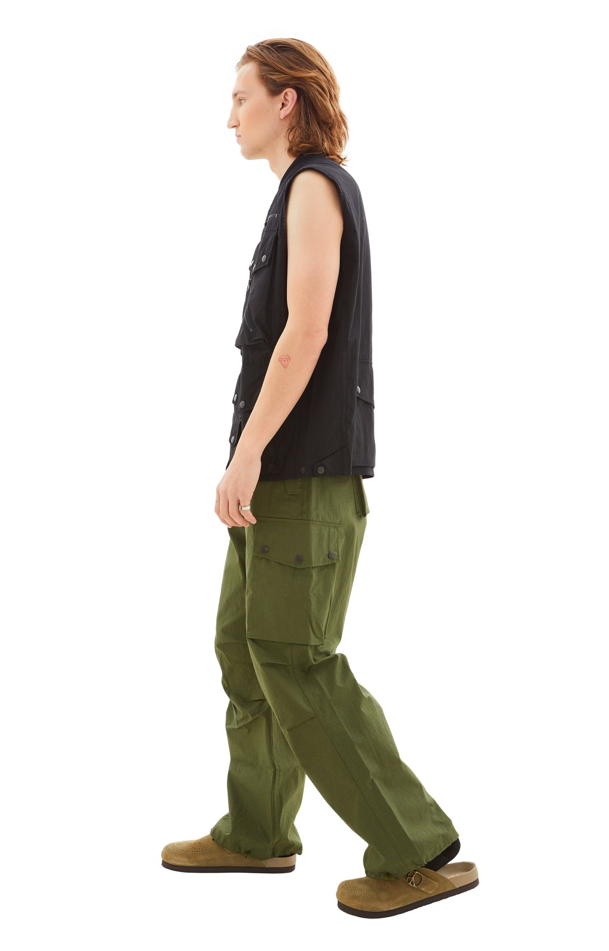 FIELD VEST (BLACK) - 2