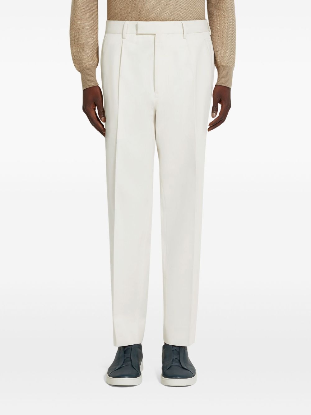 pressed-crease trousers - 3