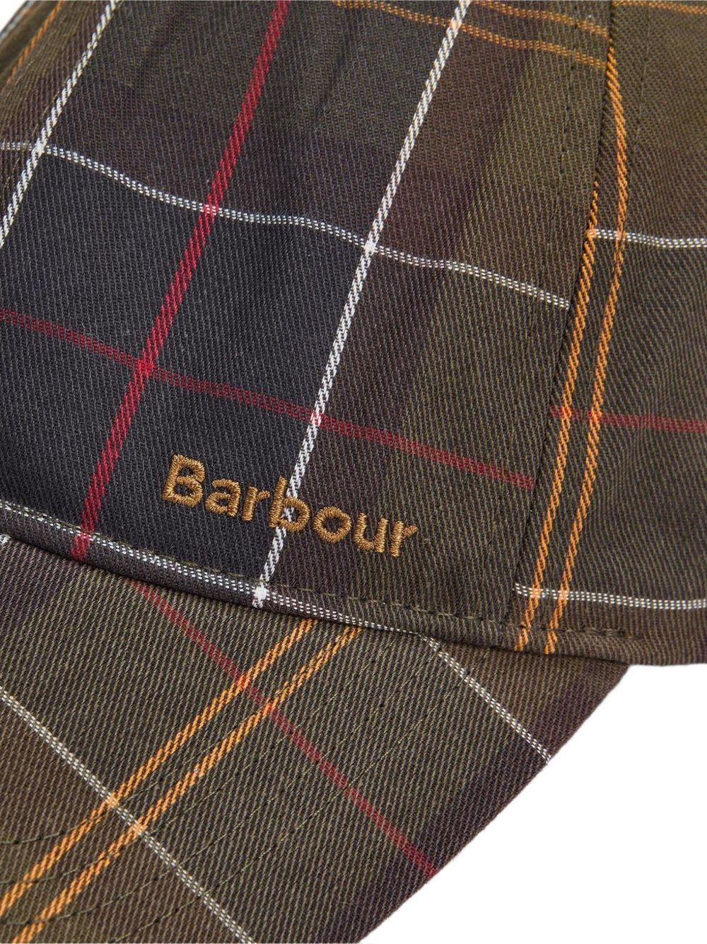tartan baseball cap - 4