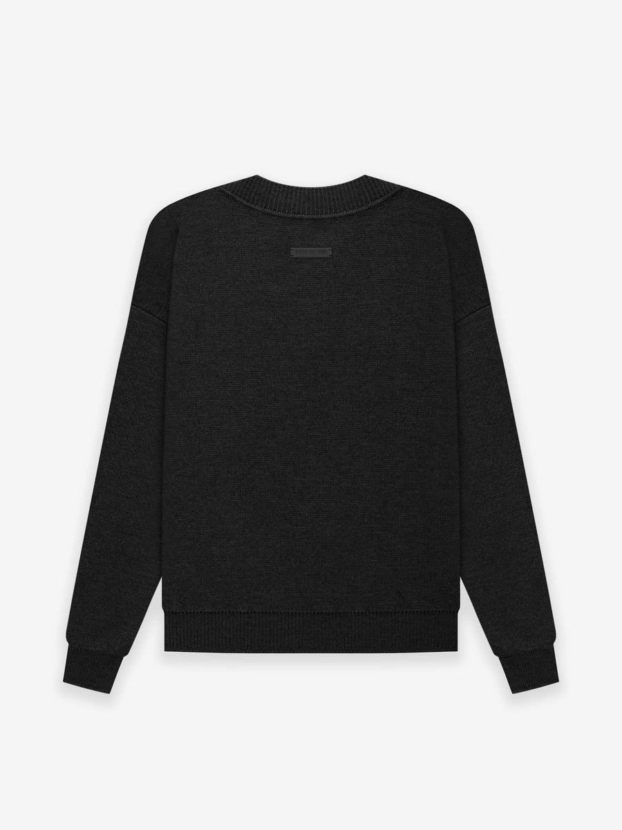 Merino Knit Crewneck - 2