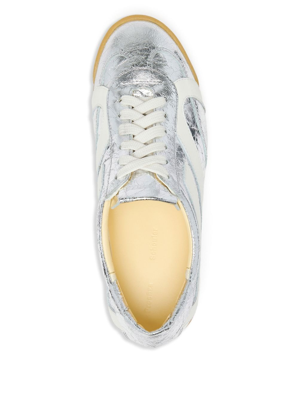 leather sneakers - 3