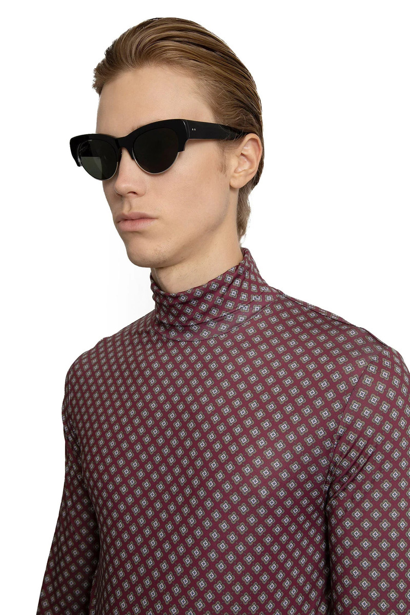DRIES VAN NOTEN UNISEX BLACK EYEWEAR 7