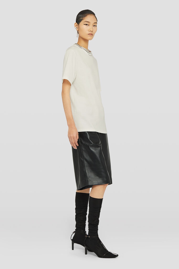 Jil Sander Crew-Neck T-Shirt | REVERSIBLE