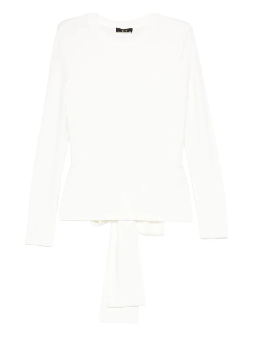 bow-embellished jumper - 1