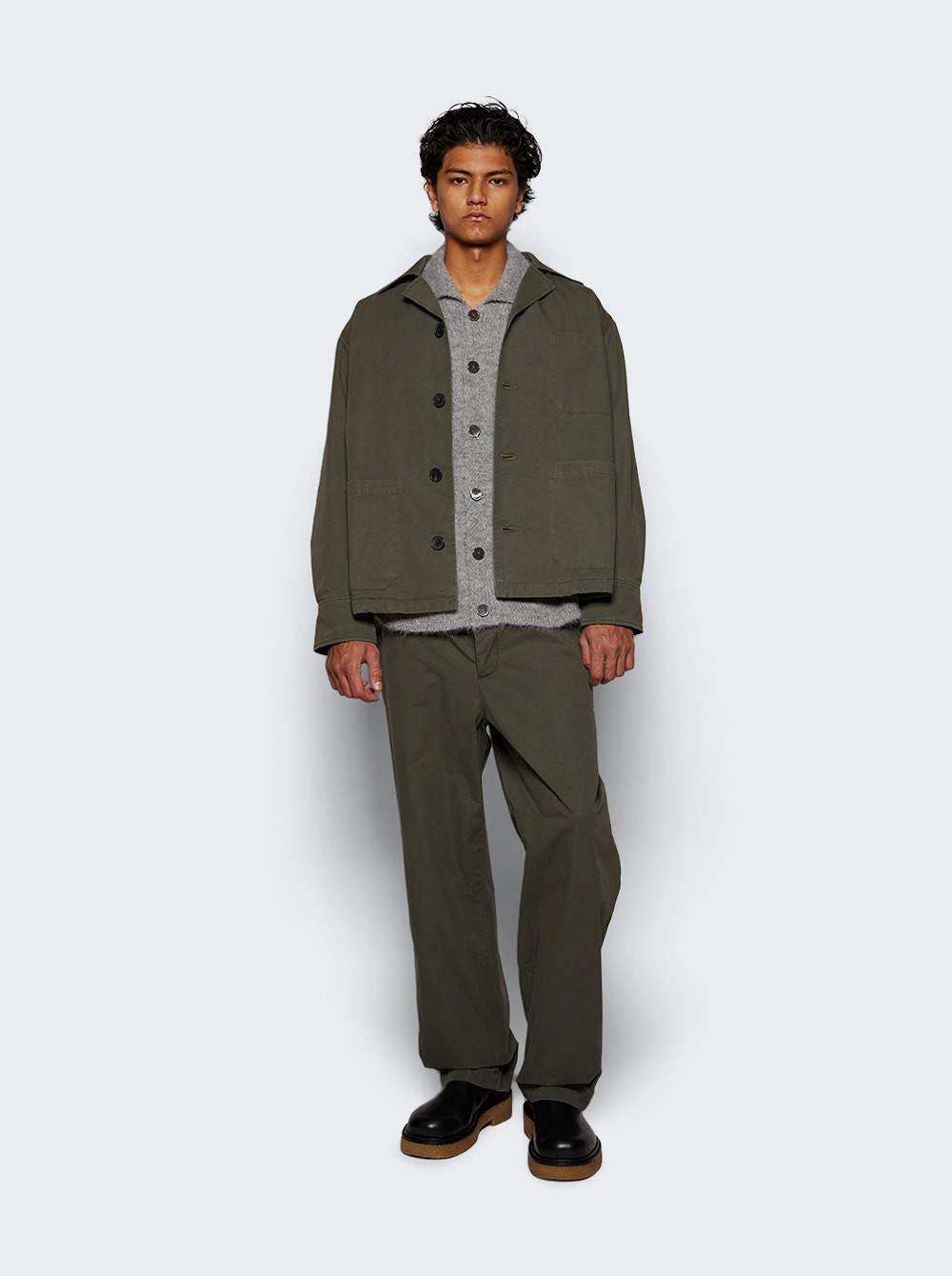 Workwear Norm Pant New Olive - 2