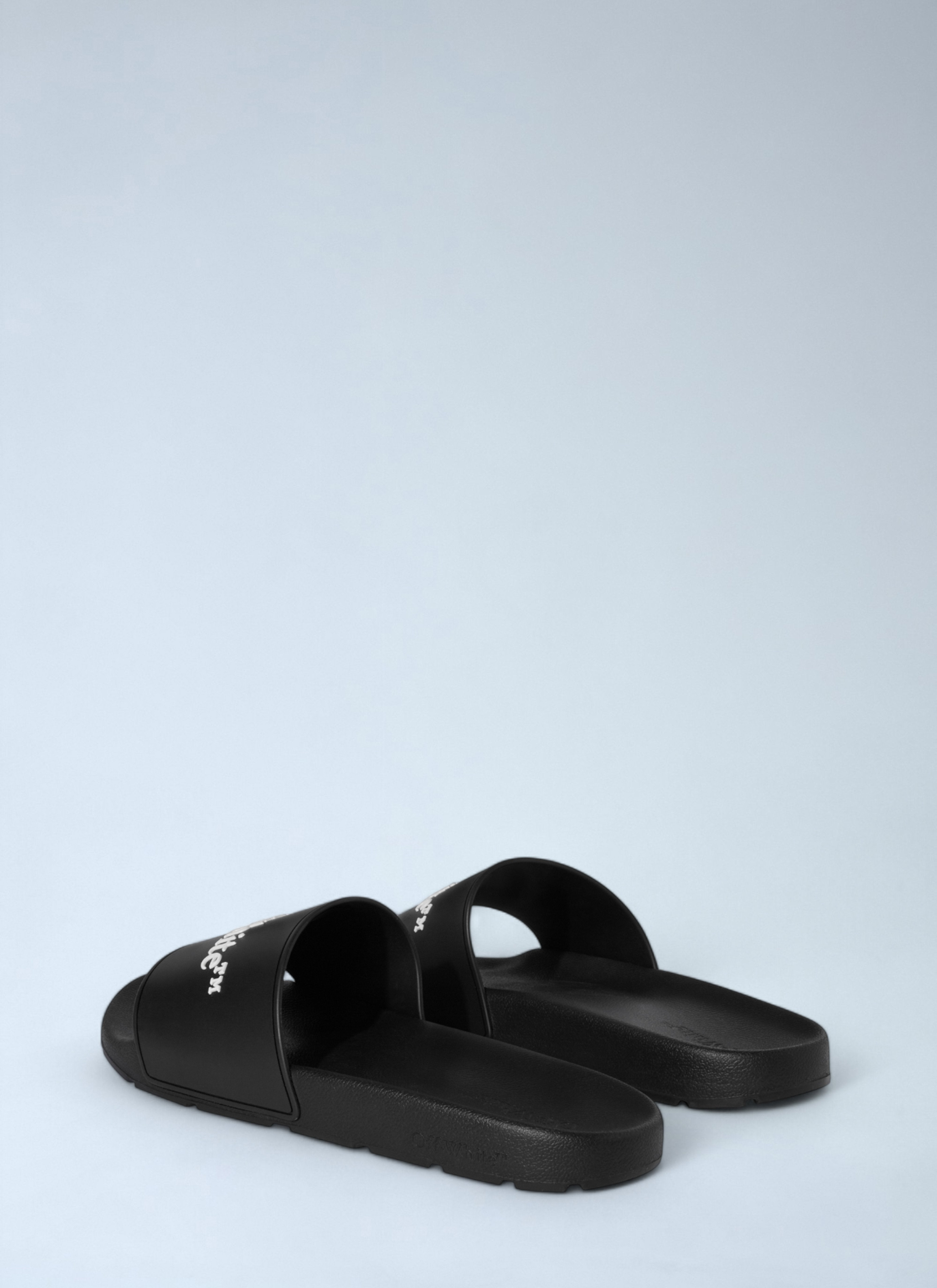 Off White Women Bookish Sliders - 2
