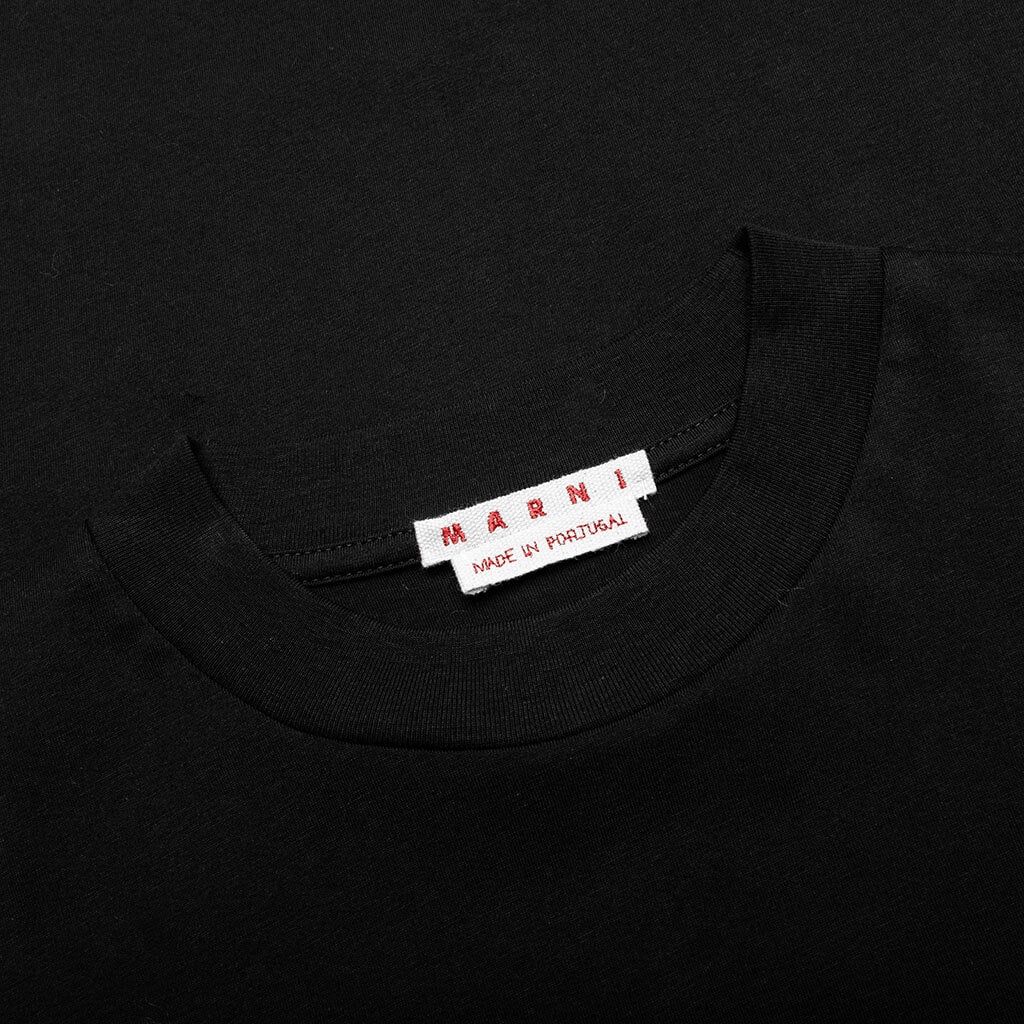 T-SHIRT - BLACK - 4