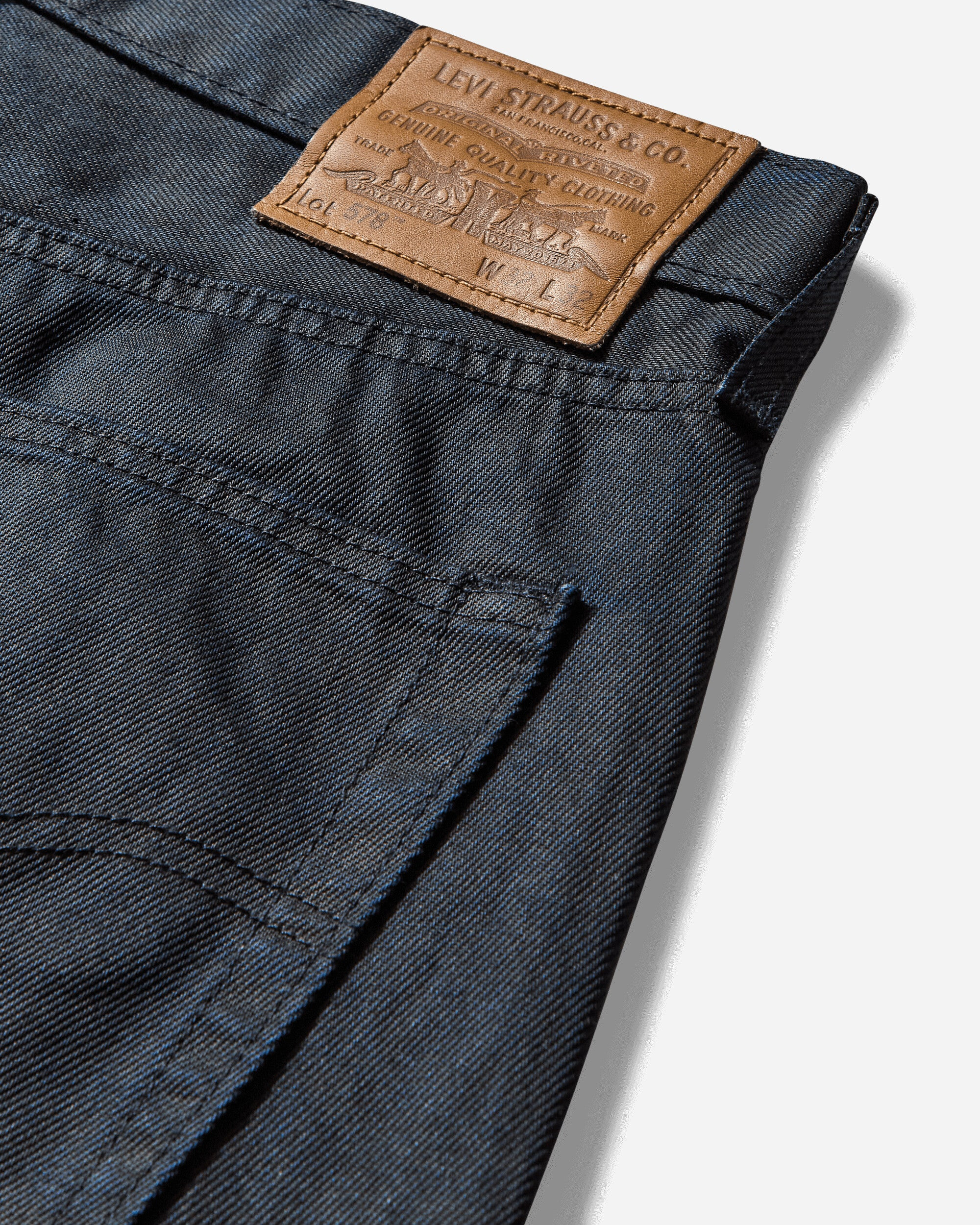 Men's 578 Baggy Jeans Dark Indigo - 3
