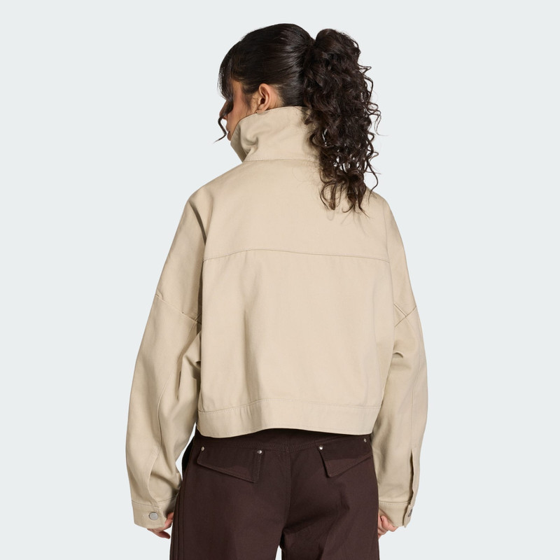 PREMIUM ESSENTIALS TWILL JACKET 3