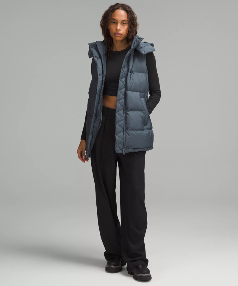 lululemon Wunder Puff Mid-Length Vest outlook