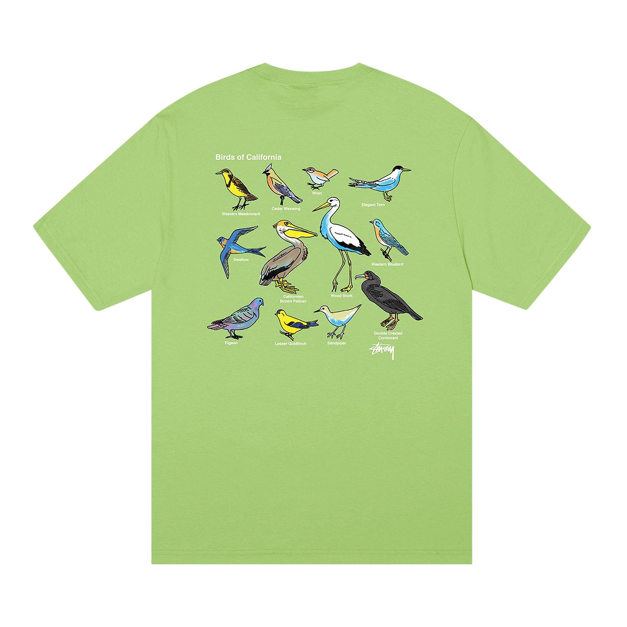 トップス STUSSY - CALIFORNIA BIRDS TEE Buy Stussy California Birds Tee 'White' - 1904897 WHIT | GOAT
