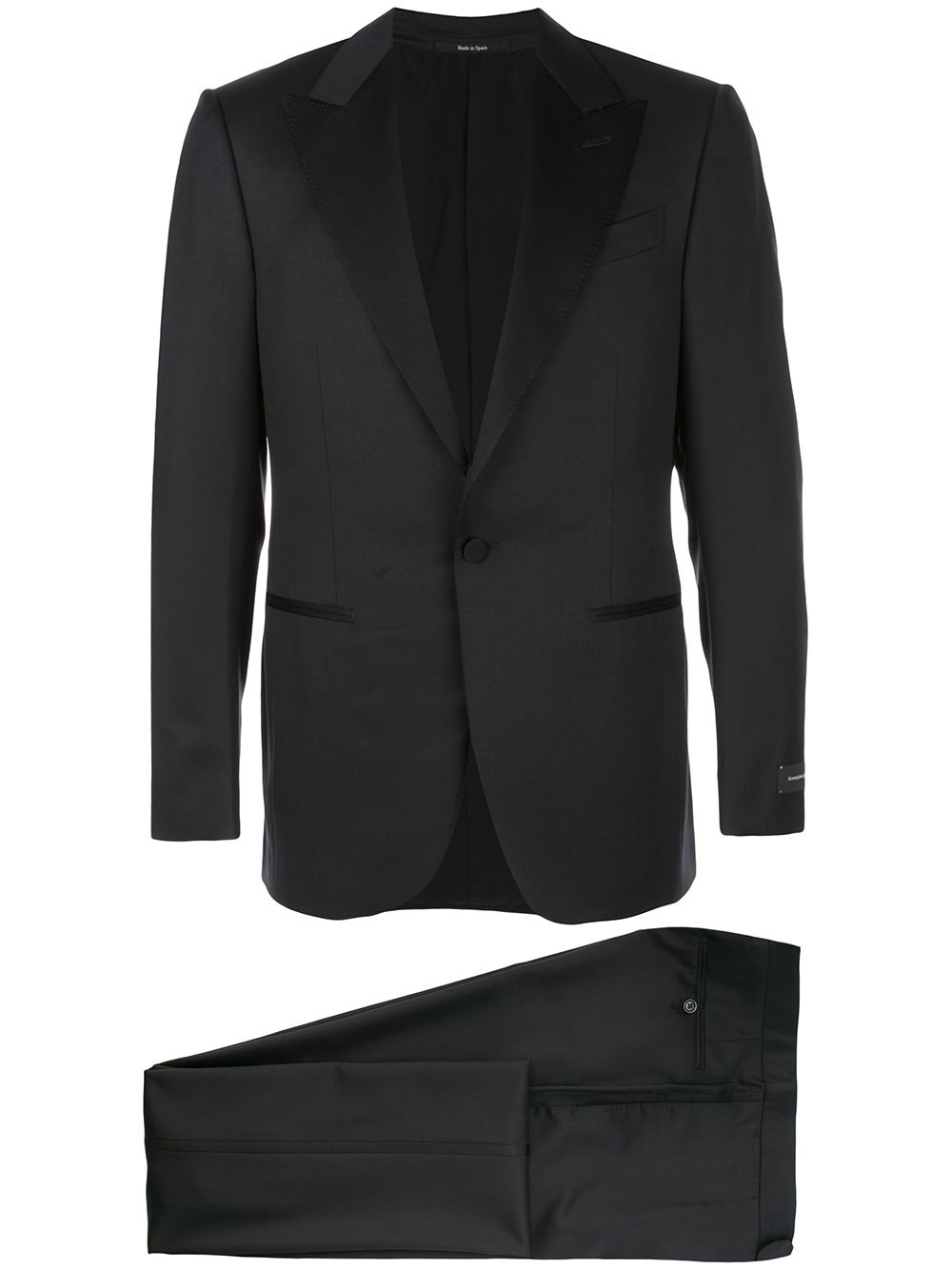 fitted dinner suit - 1