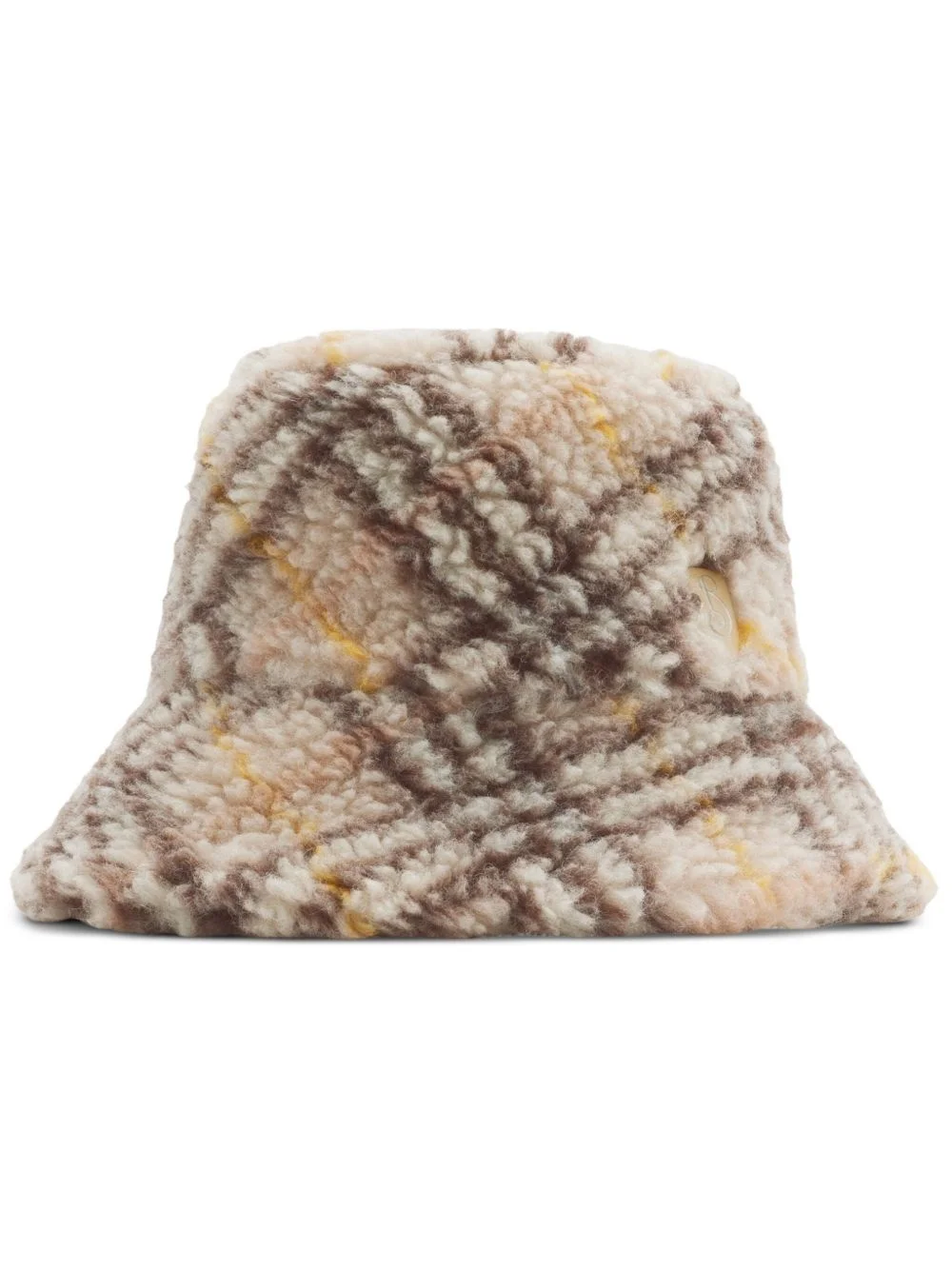 checkered bucket hat - 1
