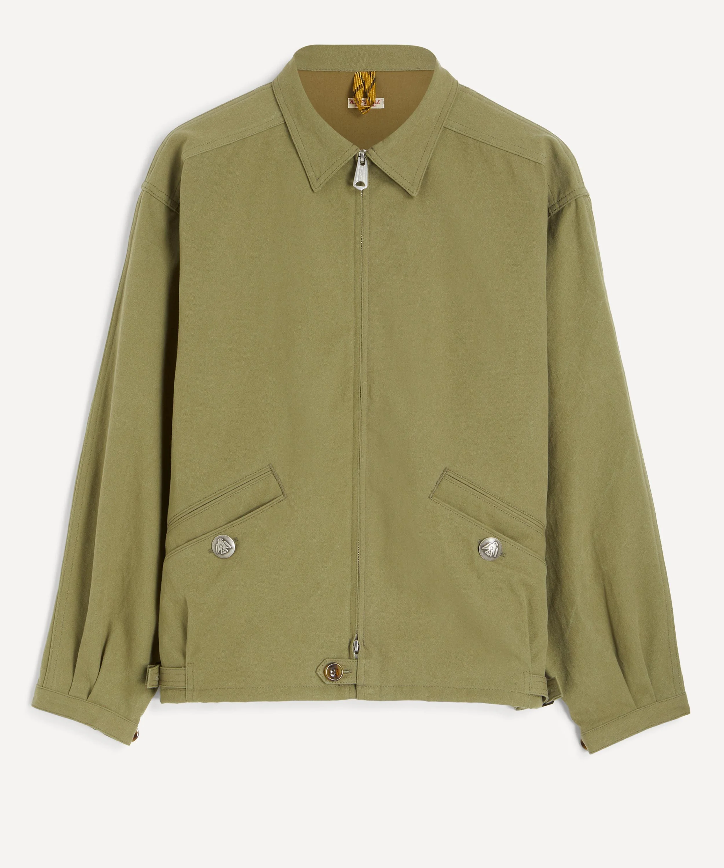 WR Canvas ZIP-UP KAYAK PAW-PAW Blouson Jacket - 1