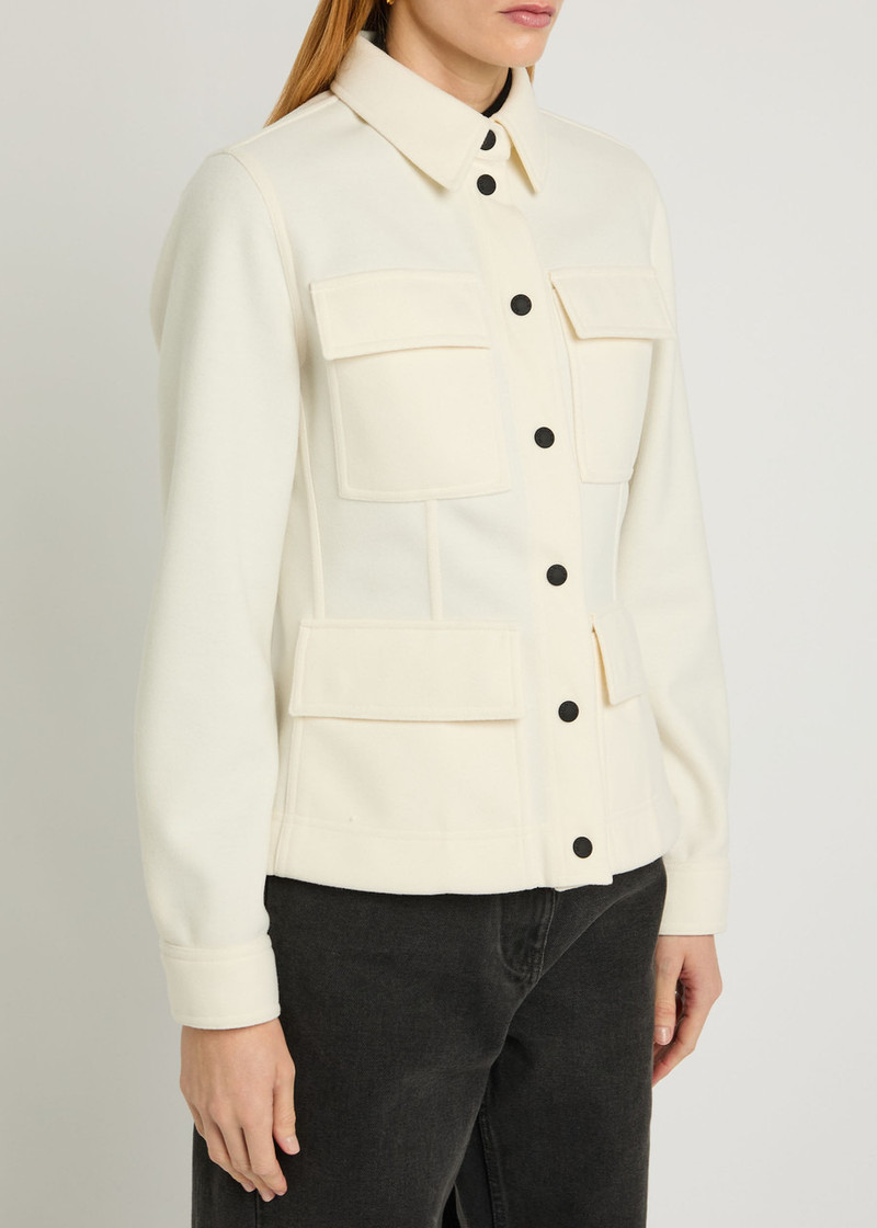 Moncler Moncler Felt Shirt outlook