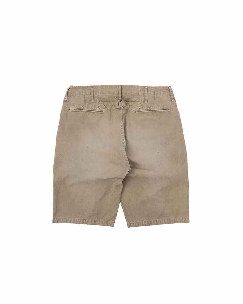 CHINO SHORTS DMGD BEIGE - 2
