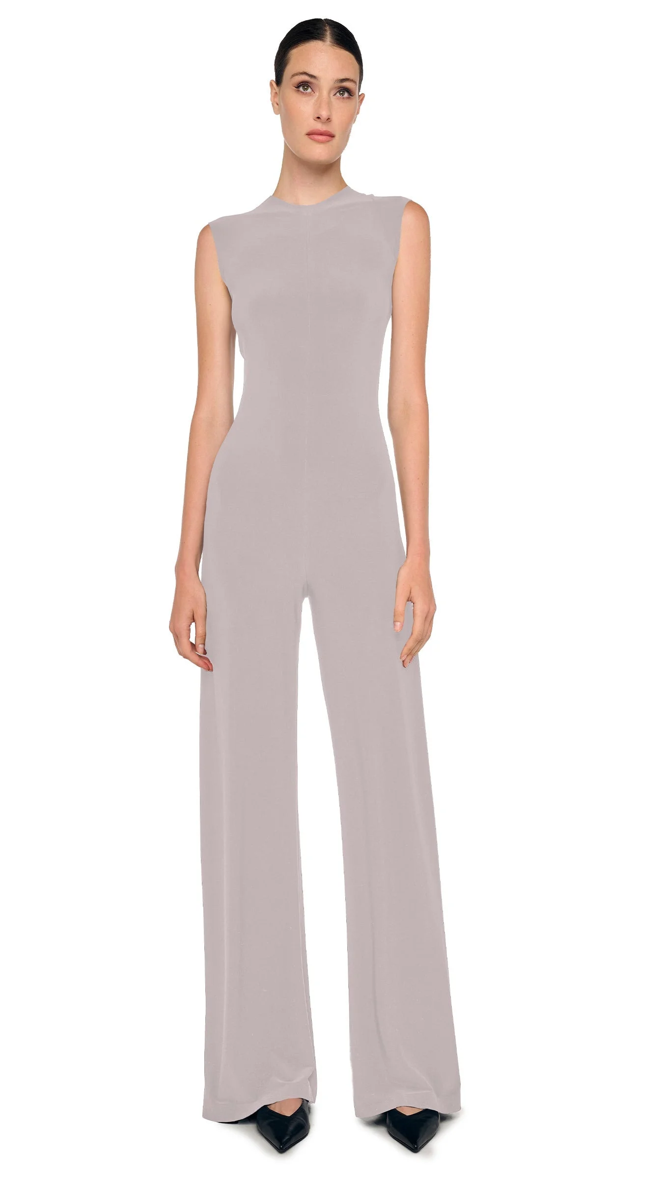 SLEEVELESS JUMPSUIT - 1