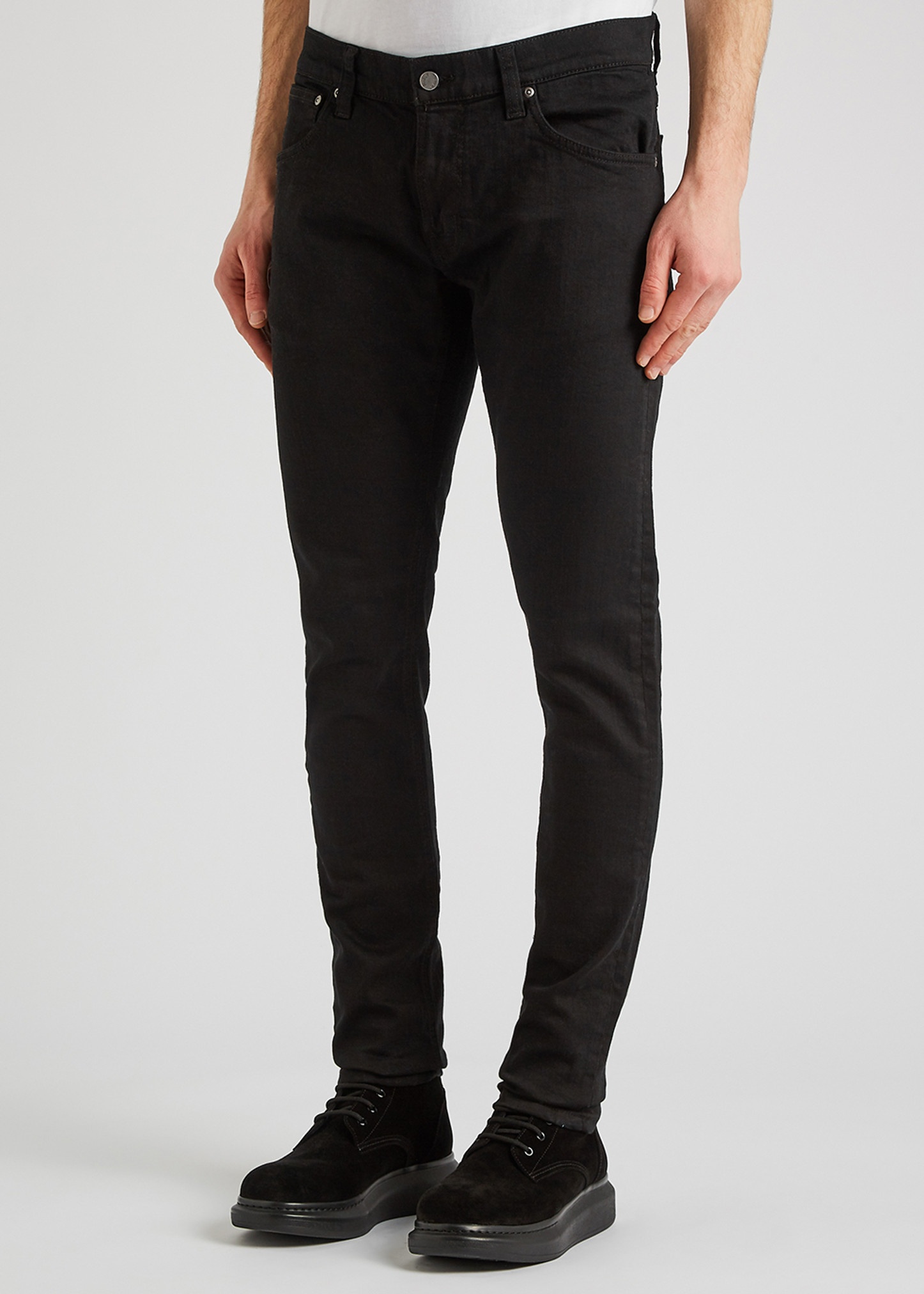 Tight Terry black skinny jeans - 2