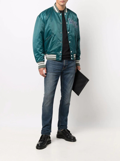 Diesel J-Bulc satin bomber jacket outlook