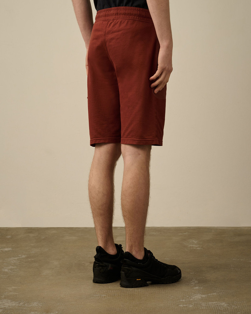 Light Fleece Cargo Lens Shorts 4