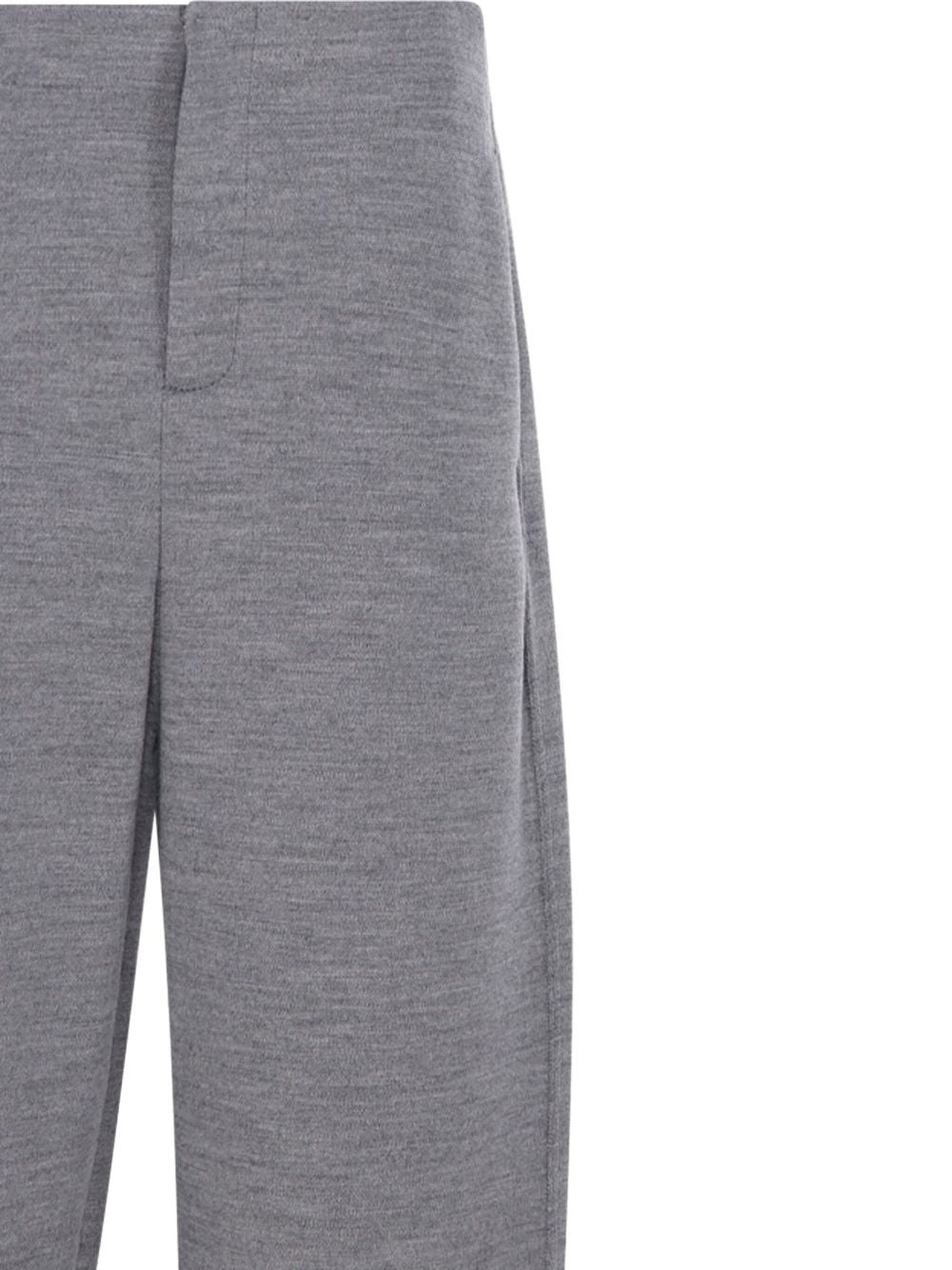 Max Mara Women Wool And Cotton Trousers - 3