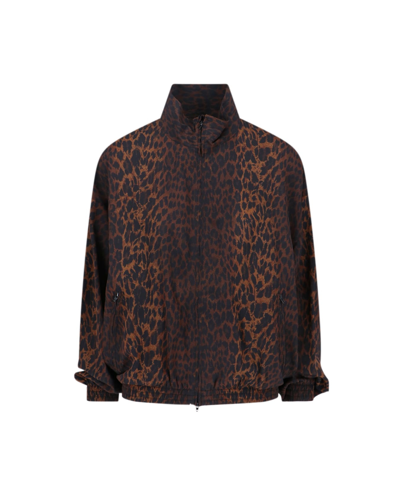 Leopard-print Jacket - 1