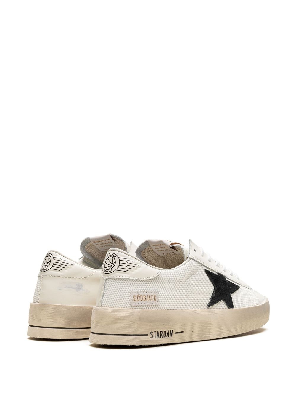 Stardan "White/Black" sneakers - 3