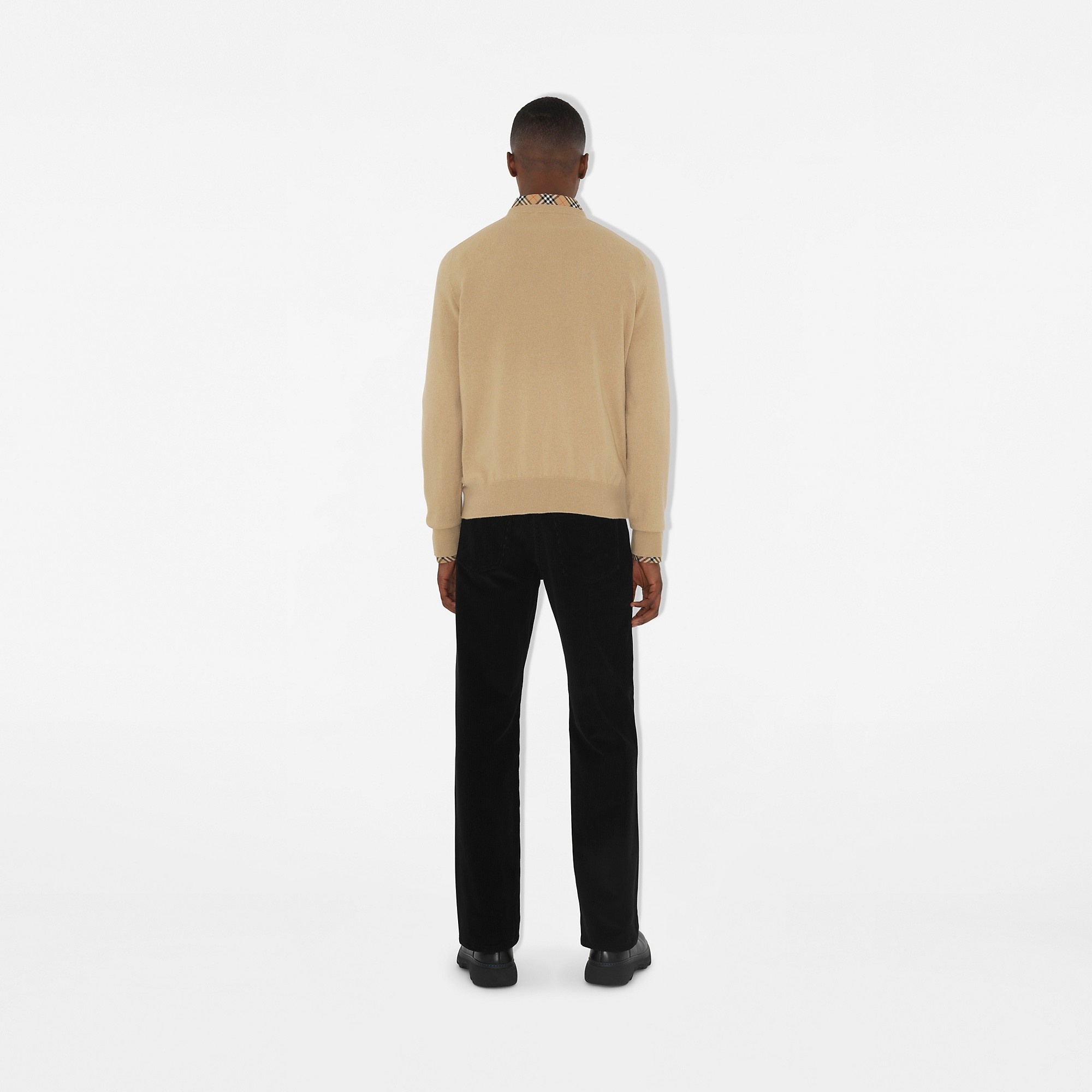 Cashmere Blend Sweater - 4