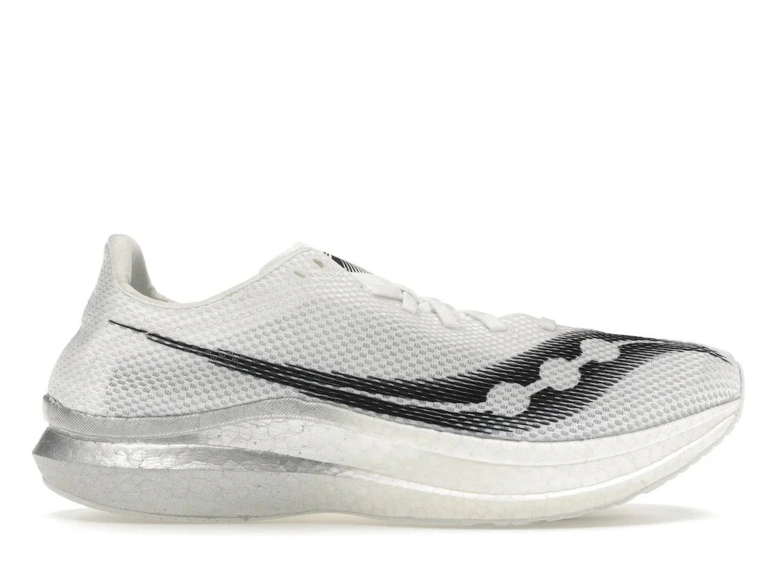 Saucony Endorphin Pro+ White Black - 1