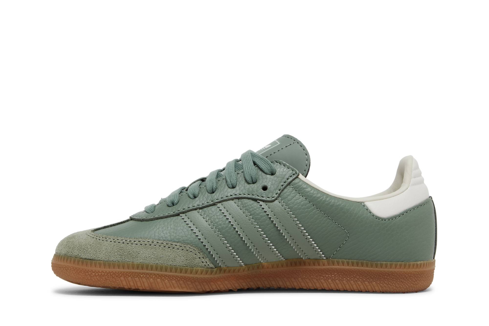 Wmns Samba OG 'Silver Green Gum' - 3