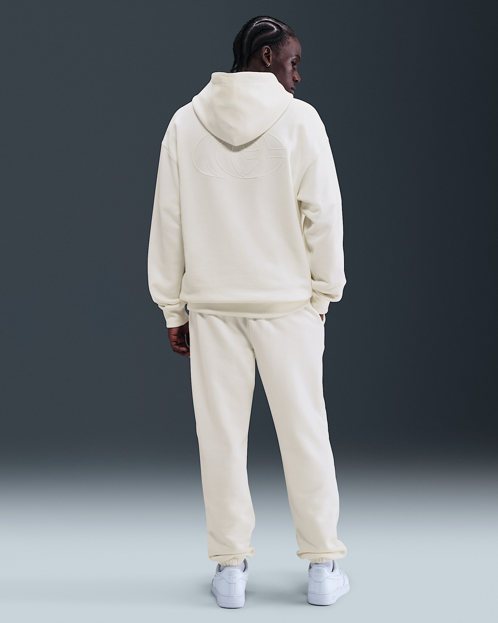 Caitlin Clark Nike Fleece Cuffed Basketball Pants - 6