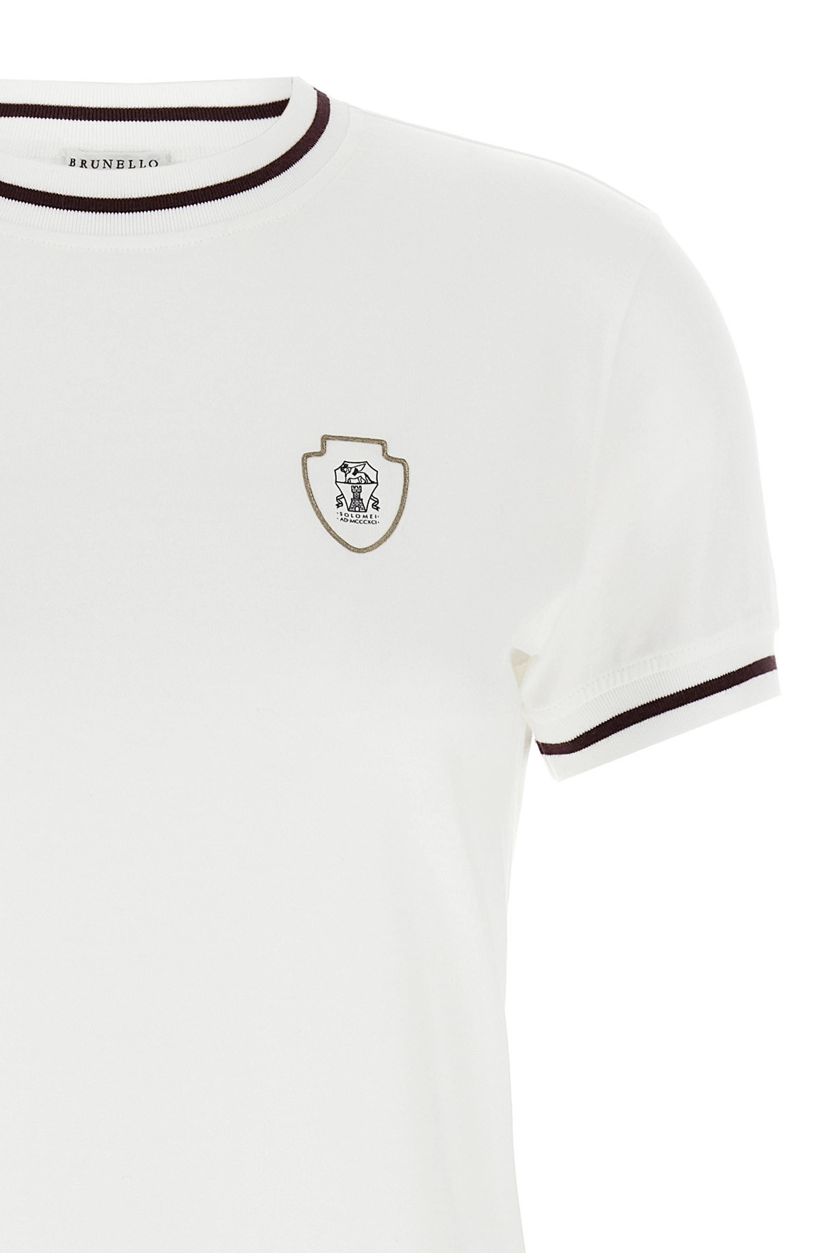 Logo patch t-shirt - 3