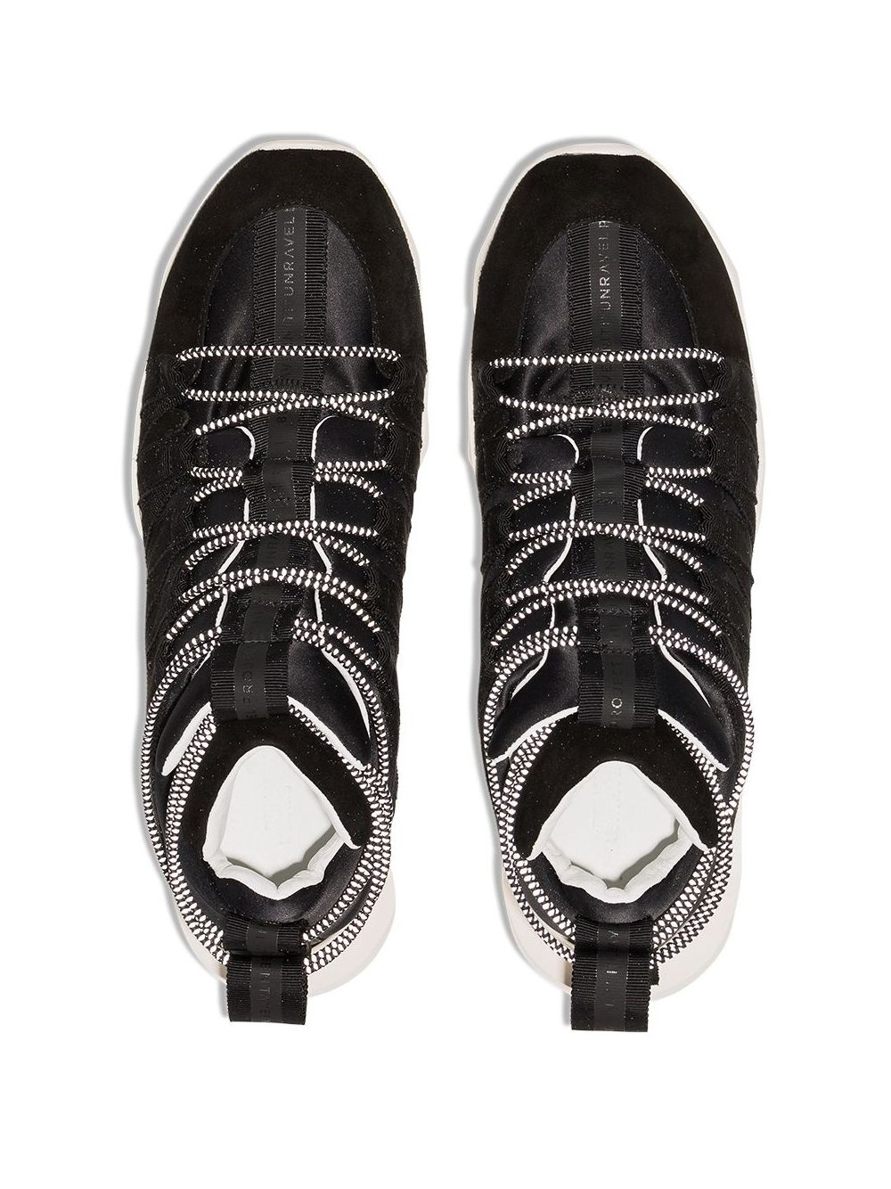 drawstring low-top sneakers - 5