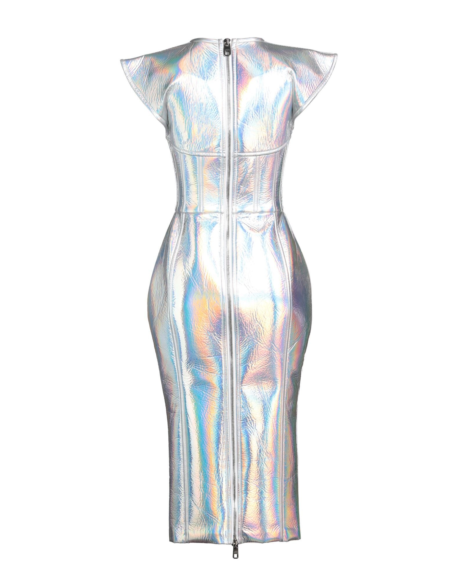 Silver Women's Midi Dress - 2