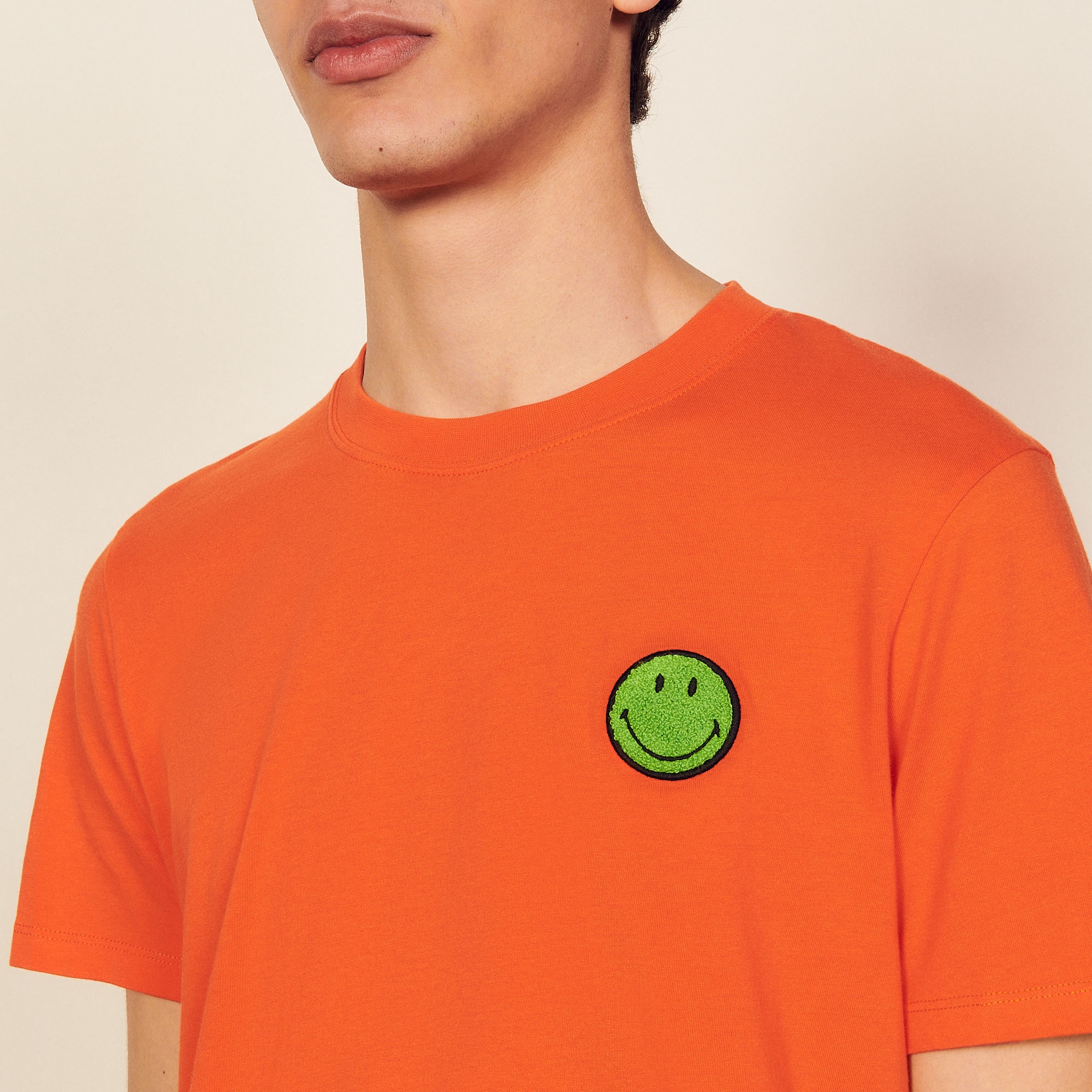 Smiley® Patch T-shirt - 5