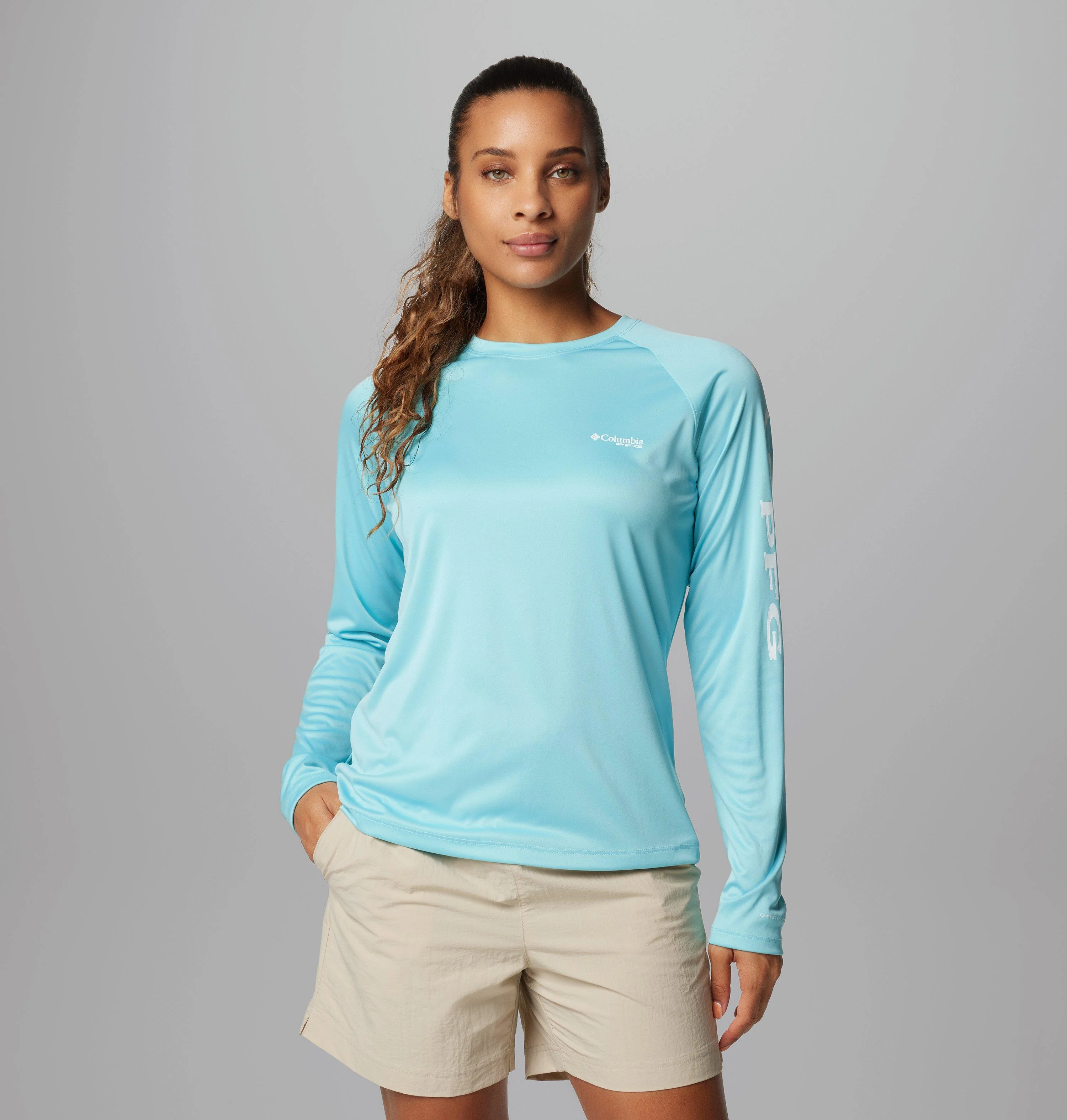 Women's PFG Tidal Tee II Long Sleeve Shirt - 1