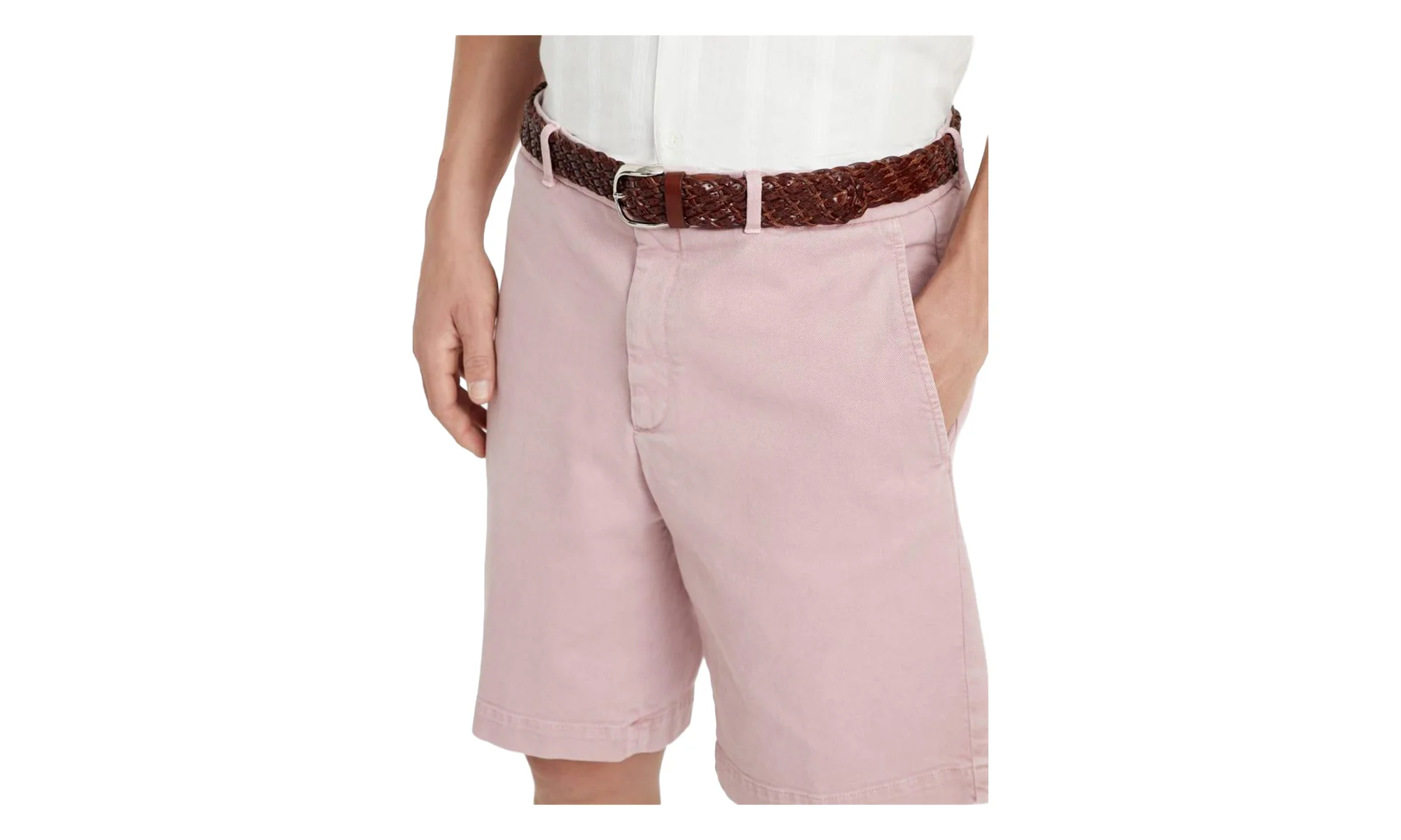 Tailored Bermuda Shorts "Rose" BRUN122 - 1
