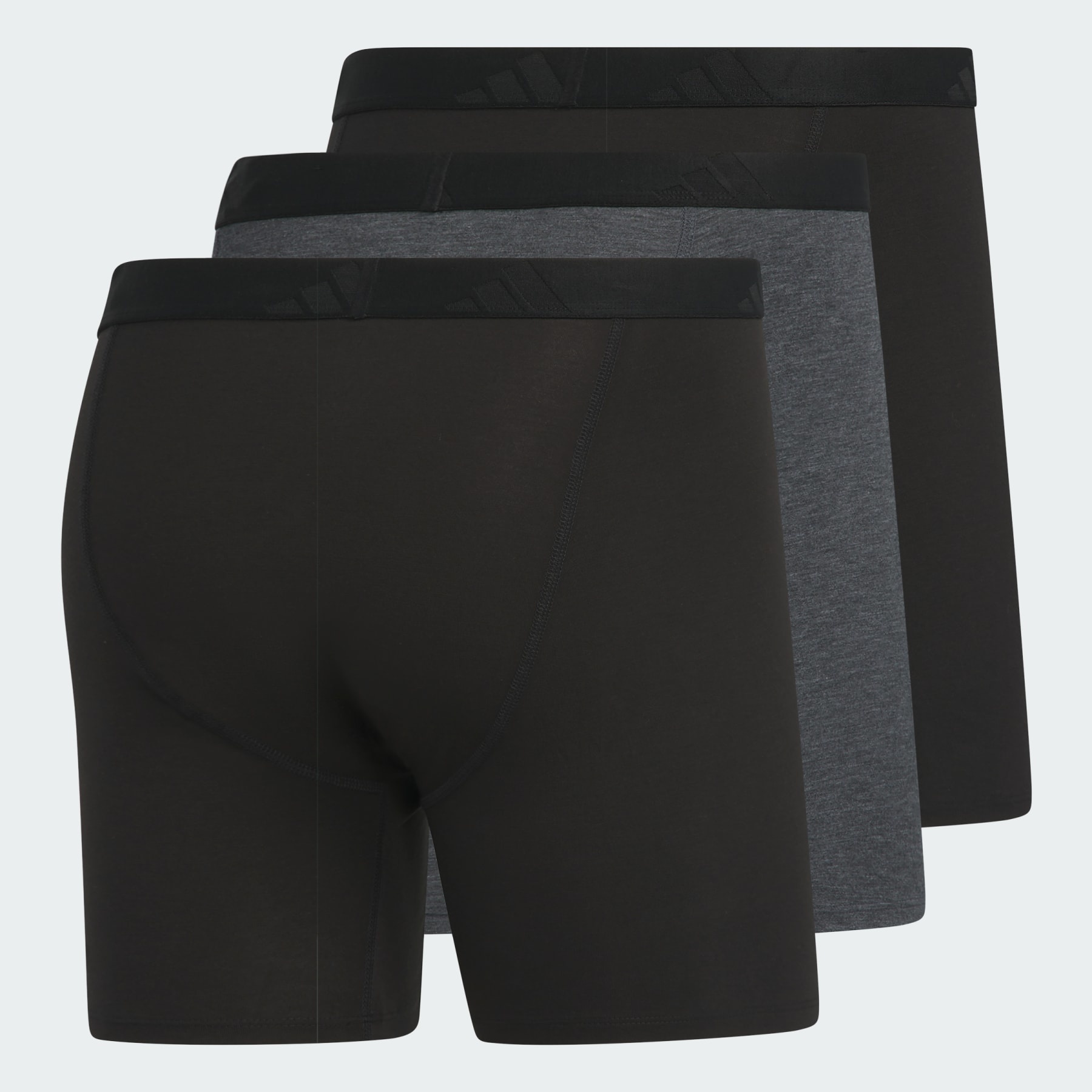 Luxe Comfort 3-Pack Boxer Briefs - 3
