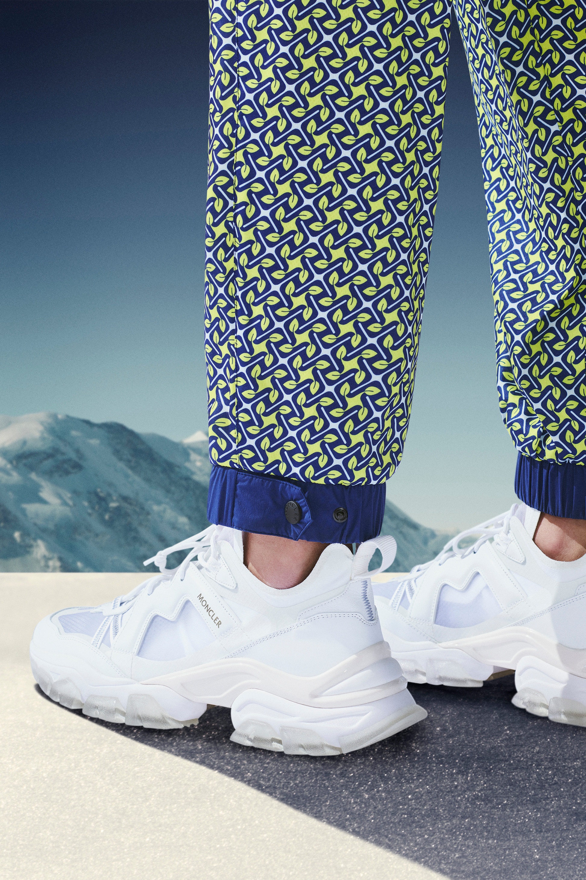 Printed sweatpants - 5